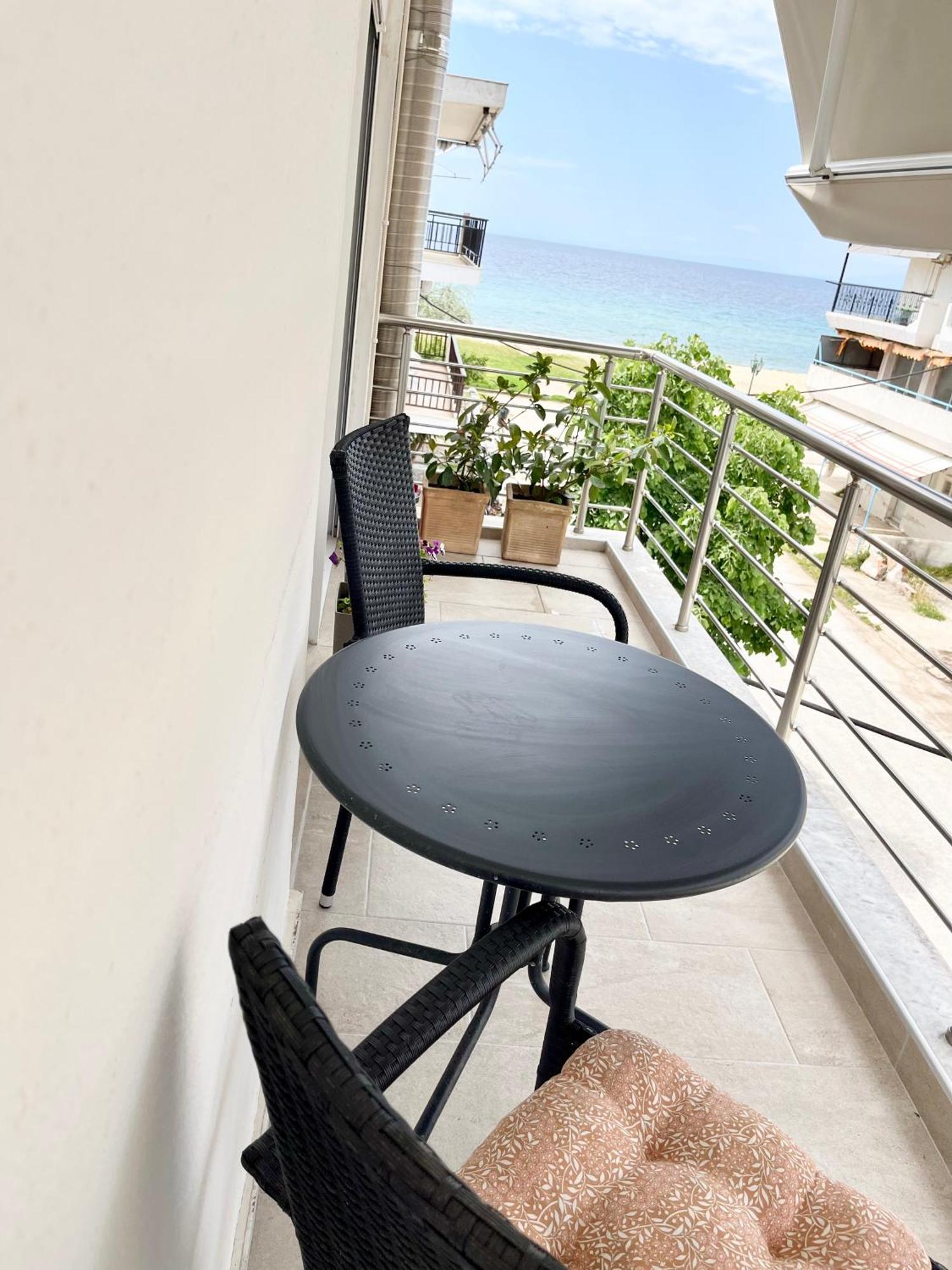 The Beach House Paralia Dionysiou Exteriér fotografie