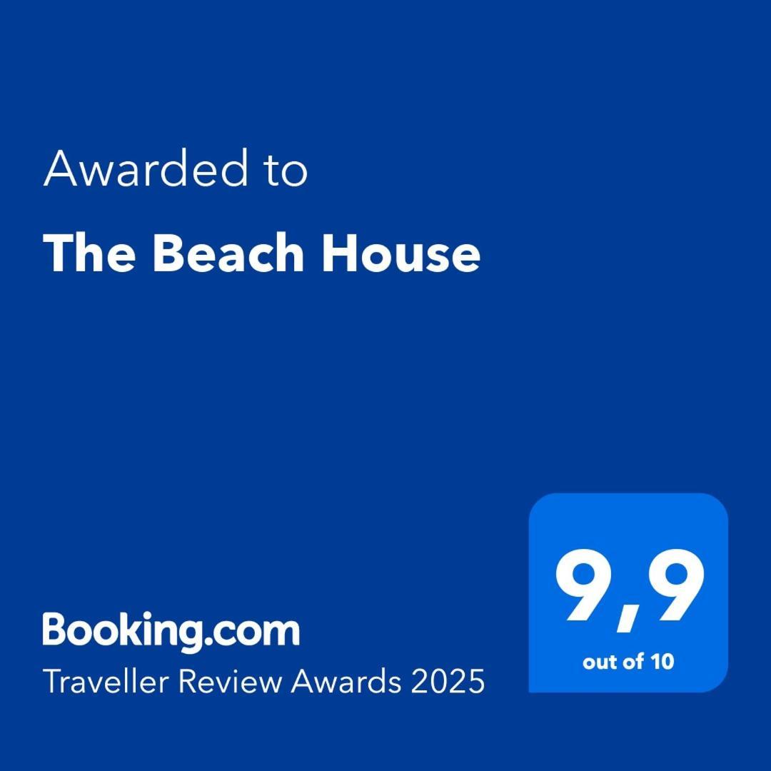 The Beach House Paralia Dionysiou Exteriér fotografie