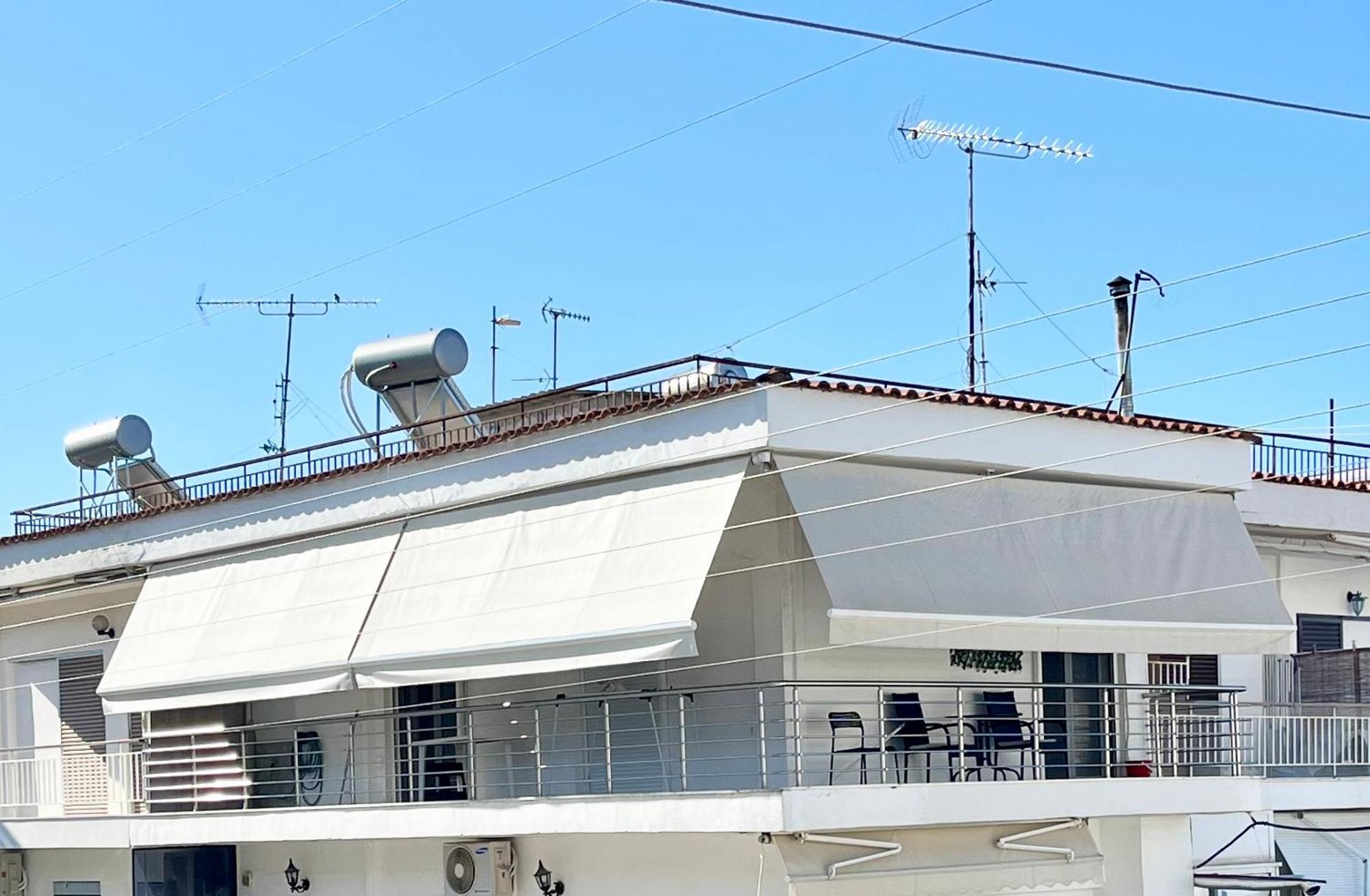 The Beach House Paralia Dionysiou Exteriér fotografie